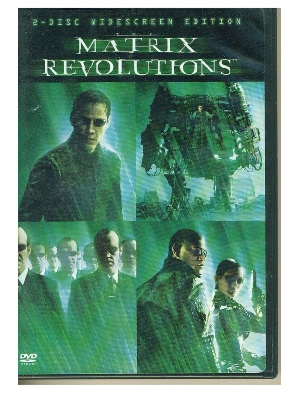 The Matrix Revolutions (Two-Disc Full Screen Edition) [DVD] Sealed